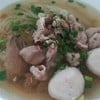 เส้นเล็กหมูน้ำใส