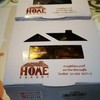 กล่องทอฟฟี่เค้กจากร้านสะดวกซื้อ 4 ชิ้น 45 บาท