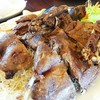 เนื้อเป็ดแห้งไปหน่อย ด้านหลังค่อนข้างไหม้