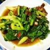 ผัดกระเพราหมูกรอบ