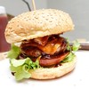 BBQ Pork Burger (165THB)
