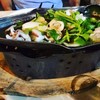 หมึกไข่นึ่งมะนาว