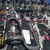 cycling class