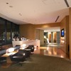 บรรยากาศทางเข้า Lounge