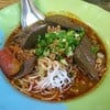 รสแซ่บ เค็มไปนิด เลือดตึงอร่อย เส้นพอใช้