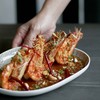 กุ้งทอดซอสมะขาม กุ้งทอดซอสมะขาม