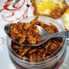 กุ้งเสียบจำนวนมากแน่นๆในขวด ชอบมากๆ