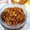 กุ้งเสียบจำนวนมากแน่นๆในขวด