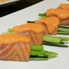 Salmon Ebiko Sauce (229฿)