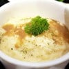 รสชาติแปลกๆ เนื้อไม่เนียน gravy แตกตัวมาเลยค่ะ