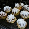 baby octopus takoyaki 
