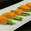 Salmon Ebiko Sauce (229฿)