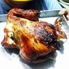 ไก่อบฟาง หรือ ไก่โดนเผา กันนี่