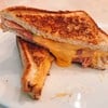 grilled ham cheese sandwich