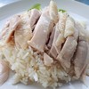 ข้าวมันไก่ธรรมดาเนื้อสะโพก 