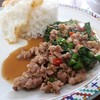 ผัดกะเพราหมูสับ