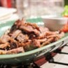 คอหมูย่างจิ้มแจ่ว (160THB)