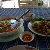 ต้มไก่ใบมะขาม กับ ปลาแดดเดียว