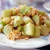 ฝักแม้วผัดไข่ ฝักแม้วผัดไข่