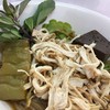 ก๋วยเตี๋ยวไก่ตุ๋นมะระ (ไก่ฉีก)