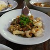 หอม เค็มๆ เนื้อลาบอร่อย เผ็ดกำลังดี