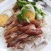 ข้าวขาหมูใส่ไข่ 50 บาท