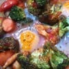 ไข่อบซอสมะเขือเทศ หรือ baked eggs
