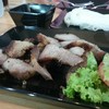 คอหมูย่าง