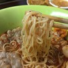 บะหมี่ที่เหมือนลวกไม่สุก