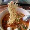 เส้นบะหมี่แบนนุ่ม