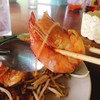 กุ้งตัวใหญ่(เทียบกะช้อนให้ดู)