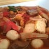 น้ำซุปไม่เปรี้ยวเกินไป เหมือนร้านทั่วไปที่ใช้แบบขวดขายในตลาด น้ำซุป ไม่เปรี้ยว เ