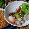 ต้มยำแห้ง+ไข่ออนเซ็น ต้มยำแห้ง+ไข่ออนเซ็น