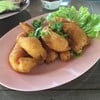 กุ้งชุบแป้งทอด
