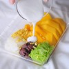 ข้าวเหนียวมะม่วง (ข้าวเหนียว 3 สี) ข้าวเหนียวมะม่วง (ข้าวเหนียว 3 สี)