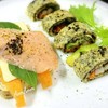 ไข่ม้วนงาดำ+โฮลวีทแซลมอนสโม๊ค ไข่ม้วนงาดำ+โฮลวีทแซลมอนสโม๊ค