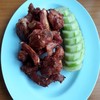 แหนมซี่โครงหมู