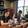 กาแฟอร่อย ร้านสวย wifi free แถมมีร้านไปรษณีย์บริการ