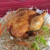 เสิร์ฟพร้อมหมี่กรอบ แต่แอบกินยาก รสชาติเป็นไก่อบกรอบแบบทั่วๆไป