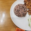 ข้าวไก่ทอด