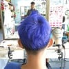 สีน้ำเงินสวยๆ
