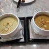 เลือกทาน lobster bisque soup ข้นหอม ไม่เค็มไป อร่อย