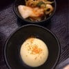 ซอสทานคู่ไก่ทอดและกิมจิ