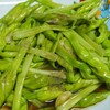 ดอกชมจันทร์ผัดน้ำมันหอย ดอกชมจันทร์ผัดน้ำมันหอย