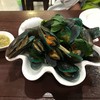 Fresh And Large Mussels With Nice Sweet Basil Smell