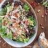 Signature: Pomelo Grilled Mackerel Salad Signature: Pomelo Grilled Mackerel Salad