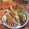 Signature: Thai Spicy Kee-Mao Seafood Pasta Signature: Thai Spicy Kee-Mao Seafood Pasta