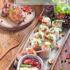 Signature: Roasted Chicken&Papaya Salad Roll Signature: Roasted Chicken&Papaya Salad Roll