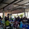 ตำสะดิ้ง กุ้งเผา มหาสารคาม