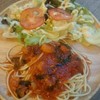 สปาเก็ตตี้ ซอสกุ้ง(พริก) สปาเก็ตตี้ ซอสกุ้ง(พริก)